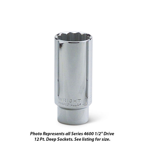 Wright Tool 4640 1/2" Drive 12 Point Deep Socket 1-1/4" - My Tool Store