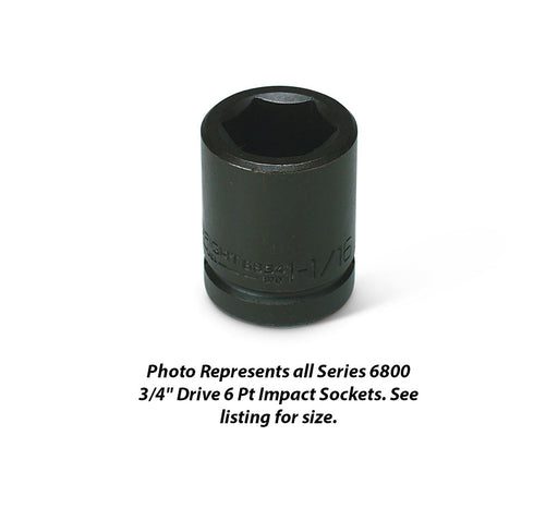 Wright Tool 6852 3/4" Drive 6 Point Standard Impact Socket 1-5/8" - My Tool Store