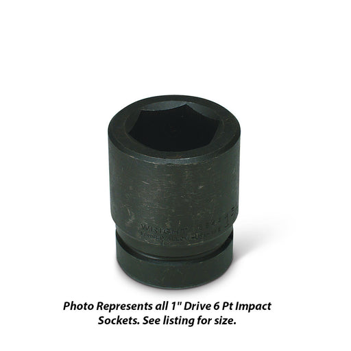 Wright Tool 8882 1" Drive 6 Point Standard Impact Socket 2-9/16" - My Tool Store