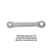 Wright Tool 9388 Ratcheting Double Box End Laminated Wrench 1-1/16", 1-1/4" - My Tool Store