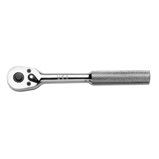 Wright Tool E2426 1/4" Drive Cougar Pro Quick Release Ratchet Oval Head - My Tool Store