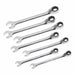 Greenlee 0354-02 WRENCH SET,RATCHET 7 PC-METRIC - My Tool Store