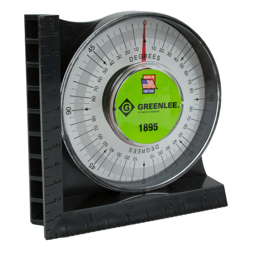Greenlee 1895 Protractor with Magnetic Base - My Tool Store