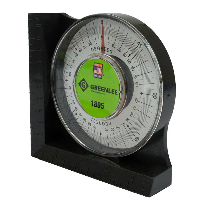 Greenlee 1895 Protractor with Magnetic Base - My Tool Store
