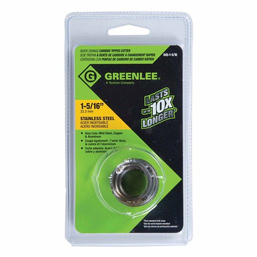 Greenlee 645-1-5/16 CUTTER, CARBIDE (1-5/16") - My Tool Store