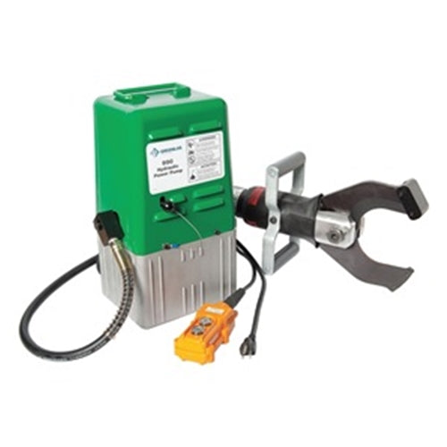 Greenlee 990 Hydraulic Pump, 120V - My Tool Store