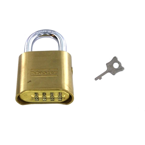 MasterLock 176P333 Combination Lock Padlock key#k176crp333 - My Tool Store