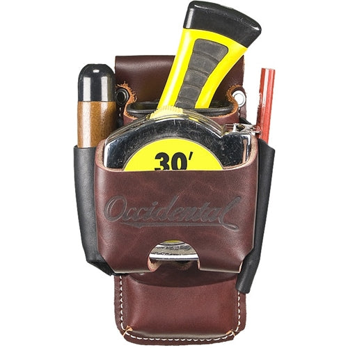 Occidental Leather 5523 Clip-On 4-in-1 Tool/Tape Holder - My Tool Store