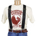 Occidental Leather 9020B Black suspenders - My Tool Store