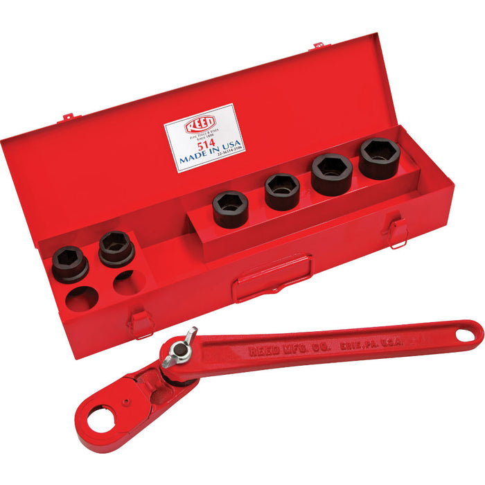 Reed 02286 L514 Standard Utility Socket Sets - My Tool Store
