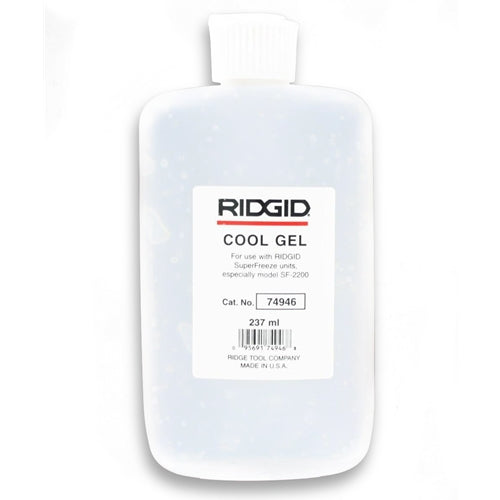 RIDGID 74946 Cool Gel for Pipe Freezer, 0.25 L - My Tool Store