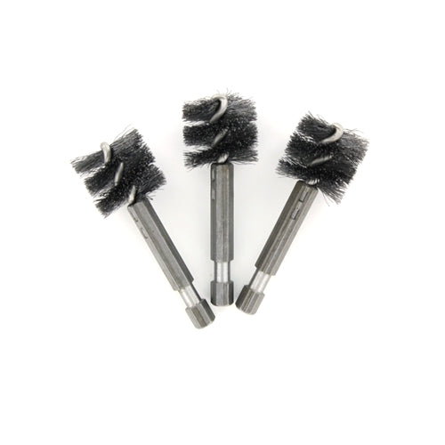 RIDGID 93727 Cutting Machine 1" Fitting Brush, 3 Pack - My Tool Store