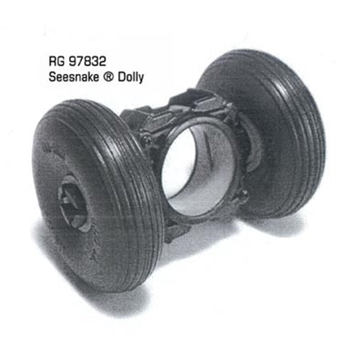RIDGID 97832 3" Roller Dolly F/6" Pipe for Self-Level and Standard SeeSnake Inspection Systems.