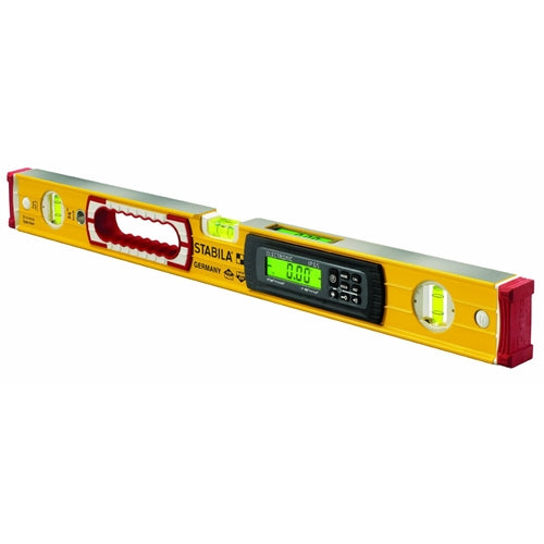 Stabila 36540 48" Electronic Waterproof Magnetic Level with Case - My Tool Store